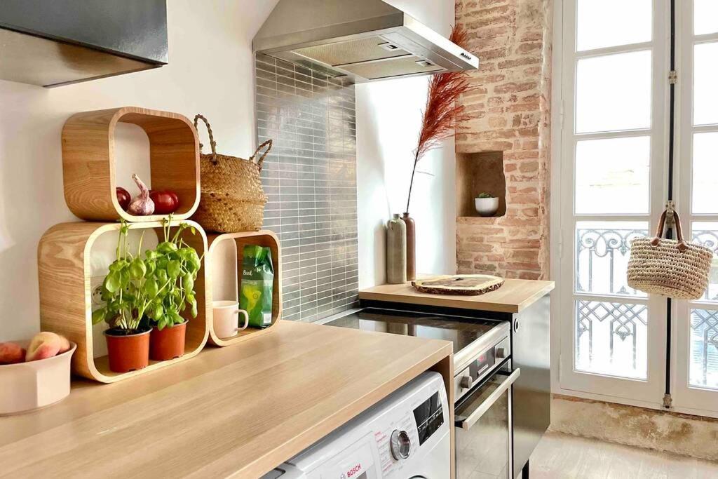 לאבור Tres Bel Appartement De 60M2 En Centre Ville מראה חיצוני תמונה